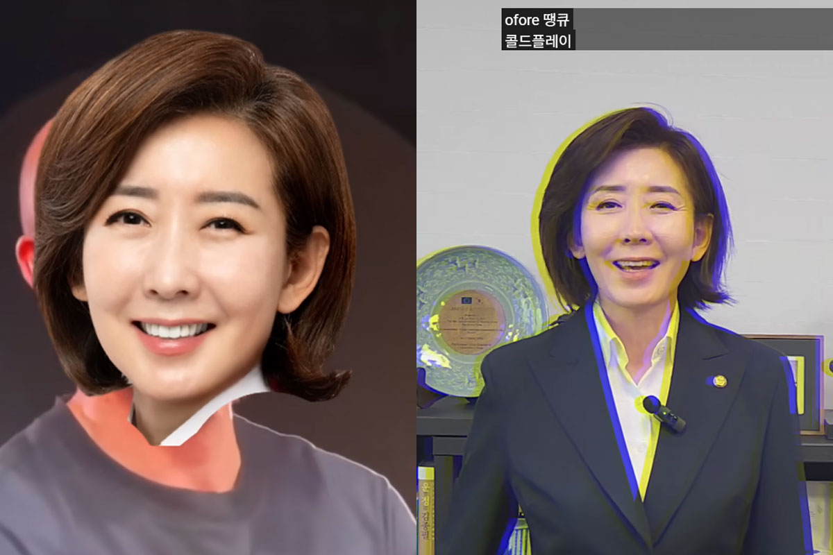출처: 나경원 유튜브