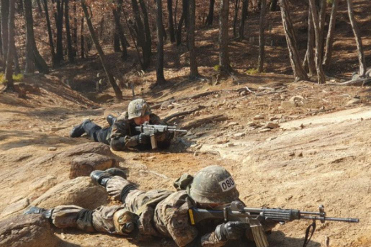 출처: 육군50사단 제공 (이해를 돕기 위한 사진)