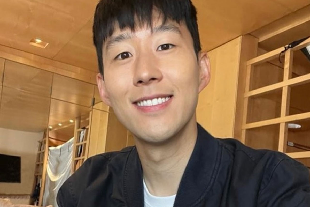 출처 : 손흥민 인스타그램