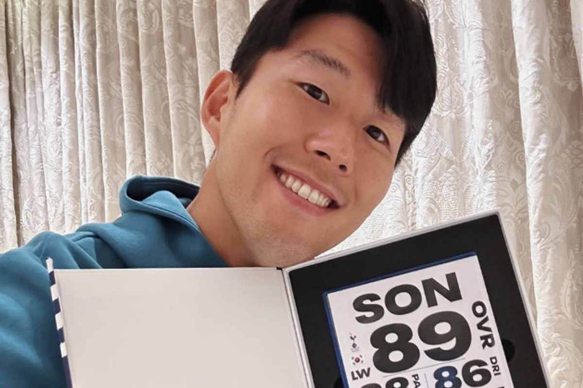 출처 : 손흥민 인스타그램