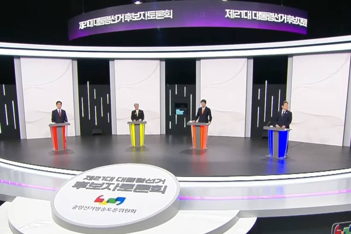 출처 : 중앙선거방송토론위원회 유튜브 갈무리