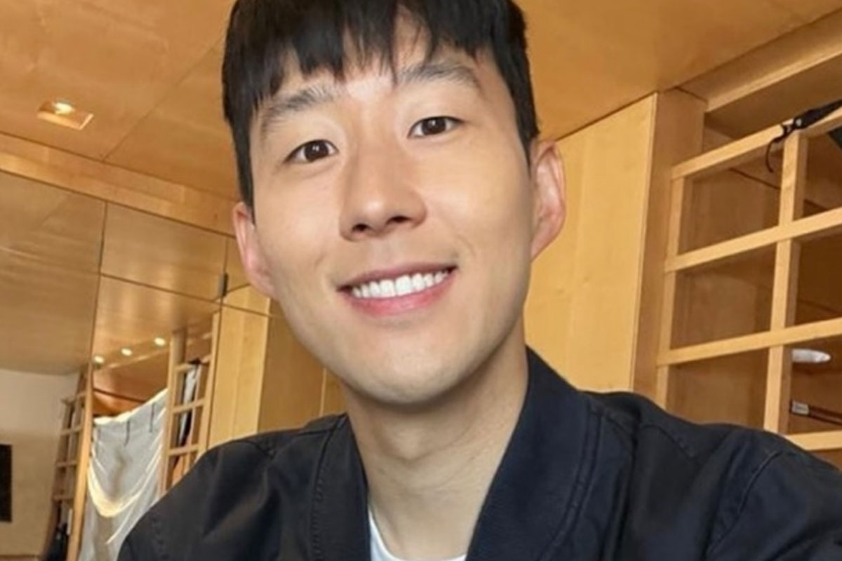 출처 : 손흥민 인스타그램