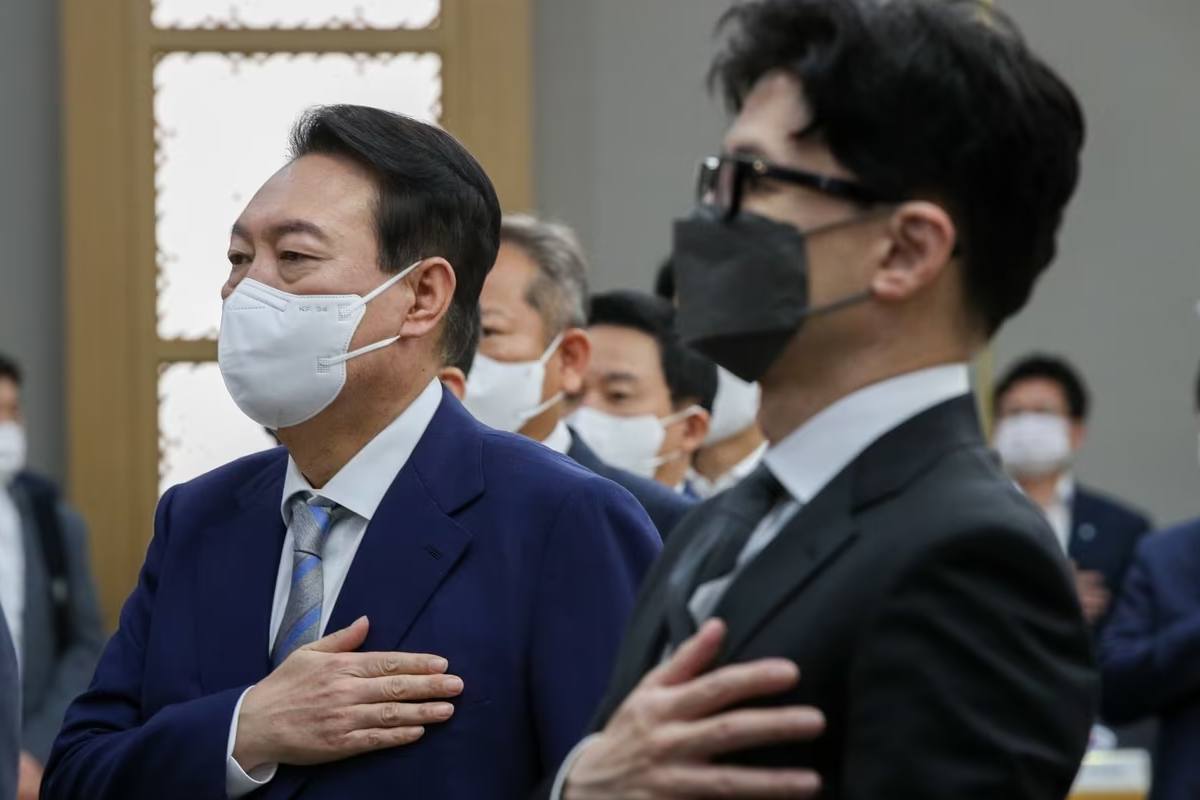 출처 : 대통령실사진기자단