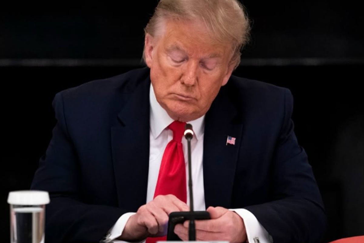 출처 : Realdonaldtrump 인스타그램