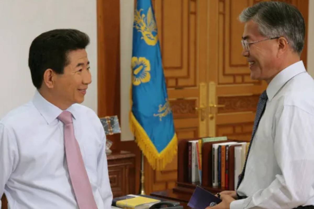 출처 : 노무현재단 온라인 추모전시회 ‘인간적인, 너무나 인간적인’