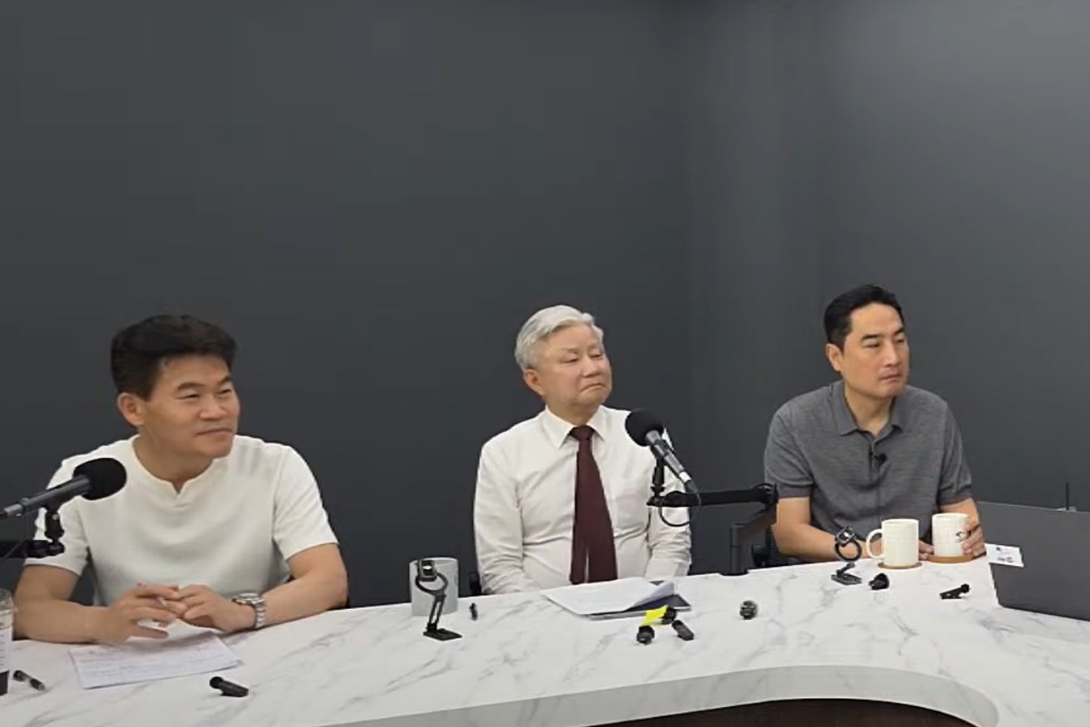 출처 : 유튜브 채널 '전한길뉴스'