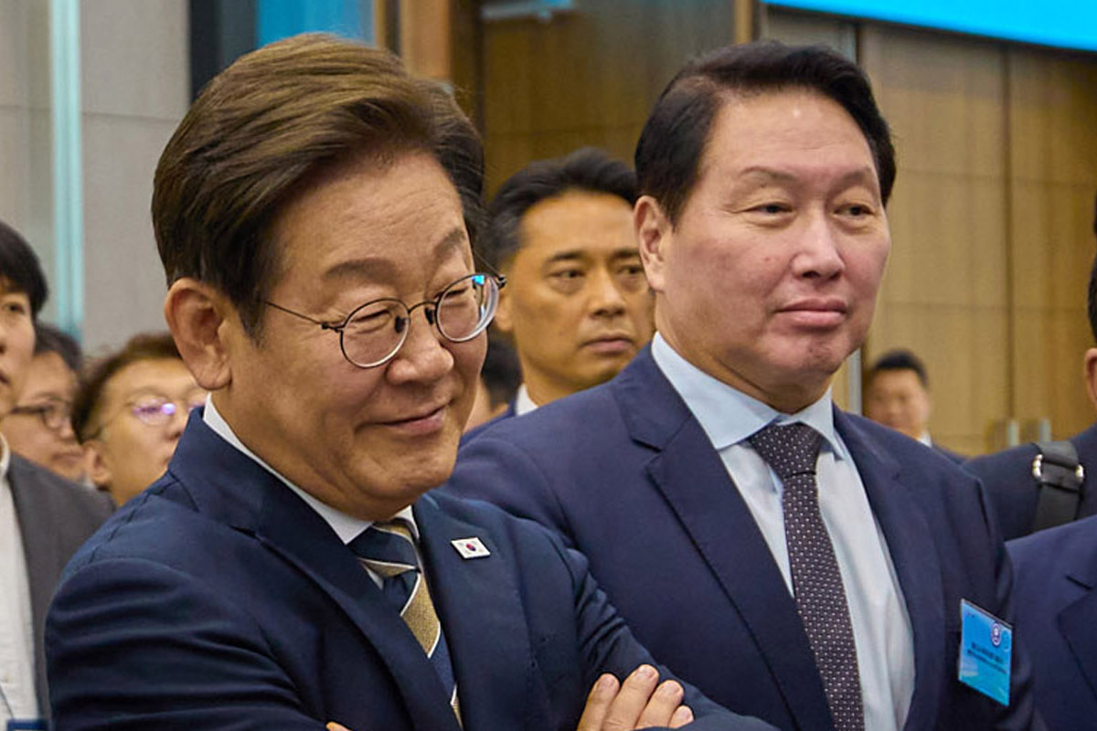 출처 : 뉴스 1 = 대통령실 제공