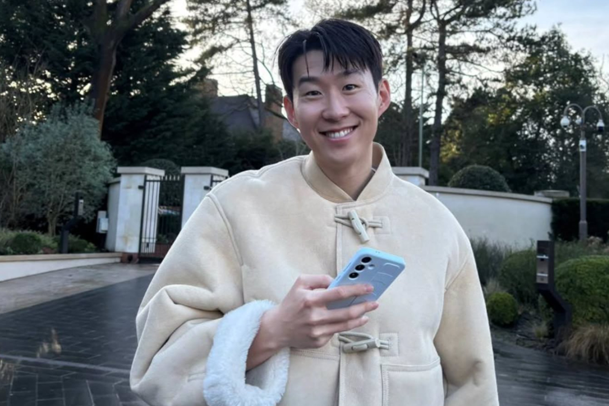 출처 : 손흥민 인스타그램