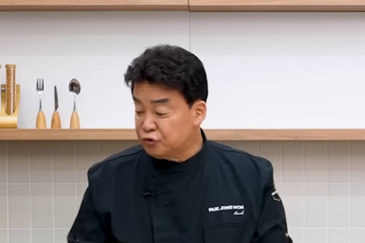 출처 : 유튜브 채널 '백종원 PAIK JONG WON'
