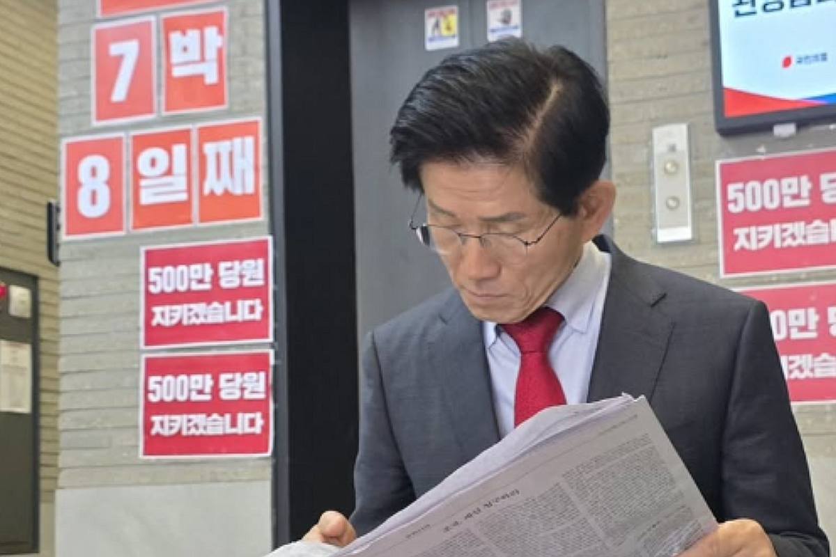 출처 : 김문수 인스타그램 갈무리