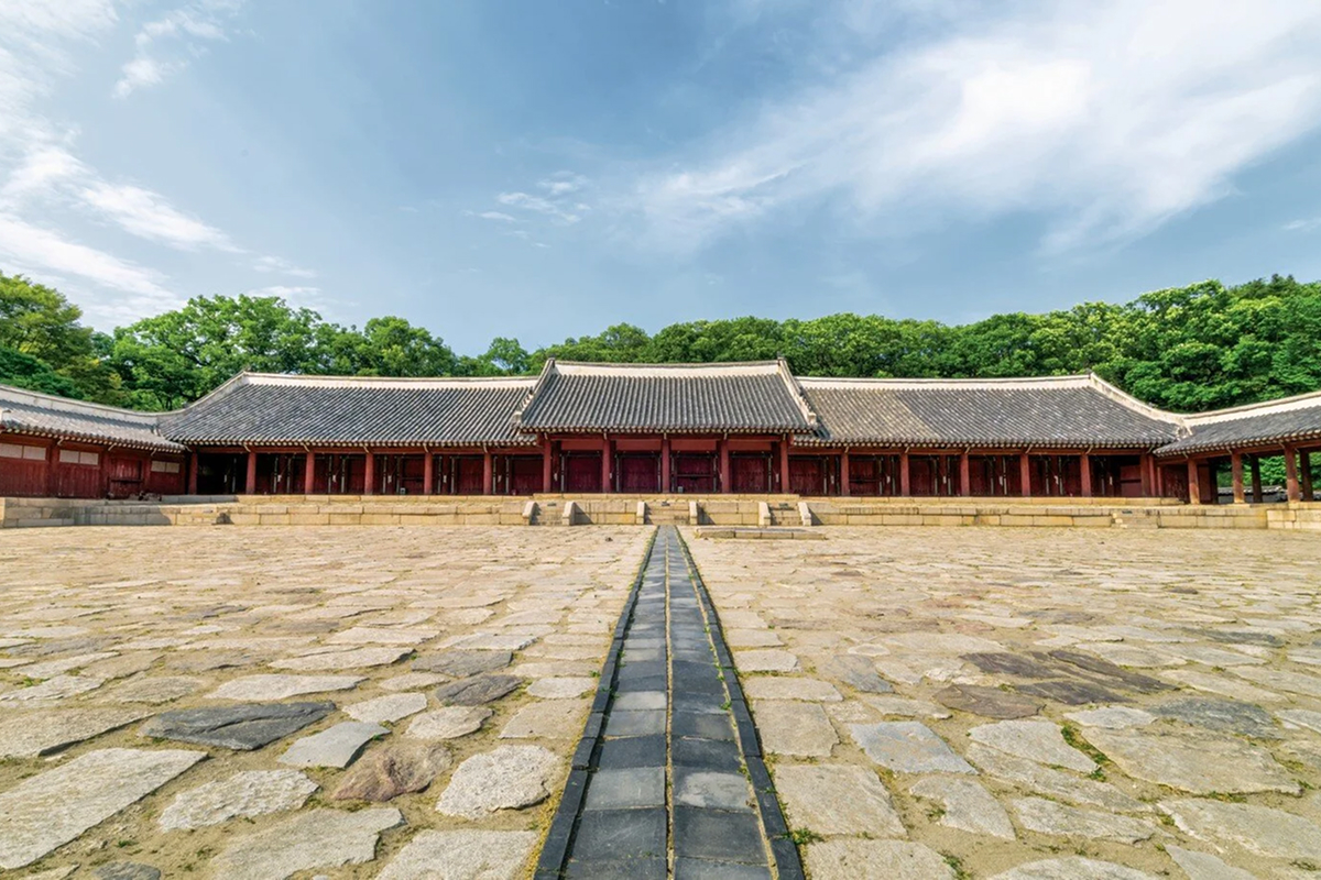 종묘, 이해를 돕기 위한 사진=한국문화원 제공
