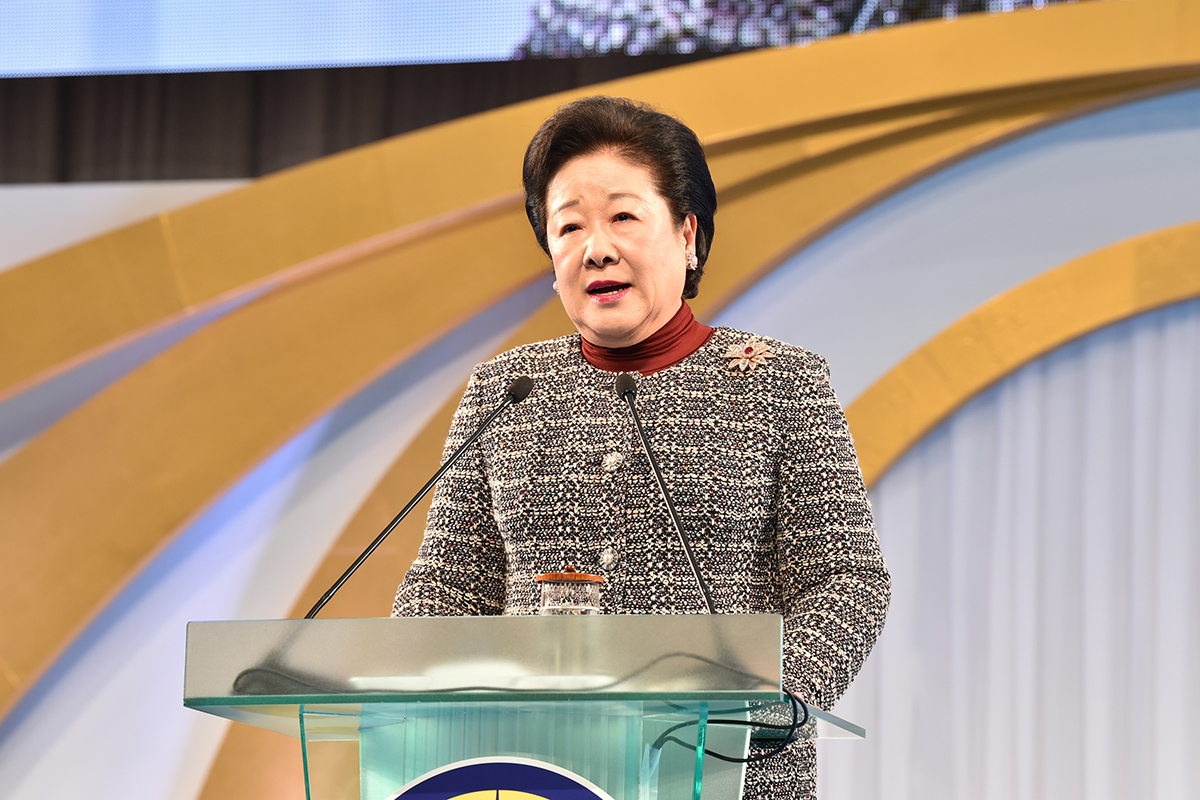 출처 : 뉴스1 = 세계평화통일가정연합 제공