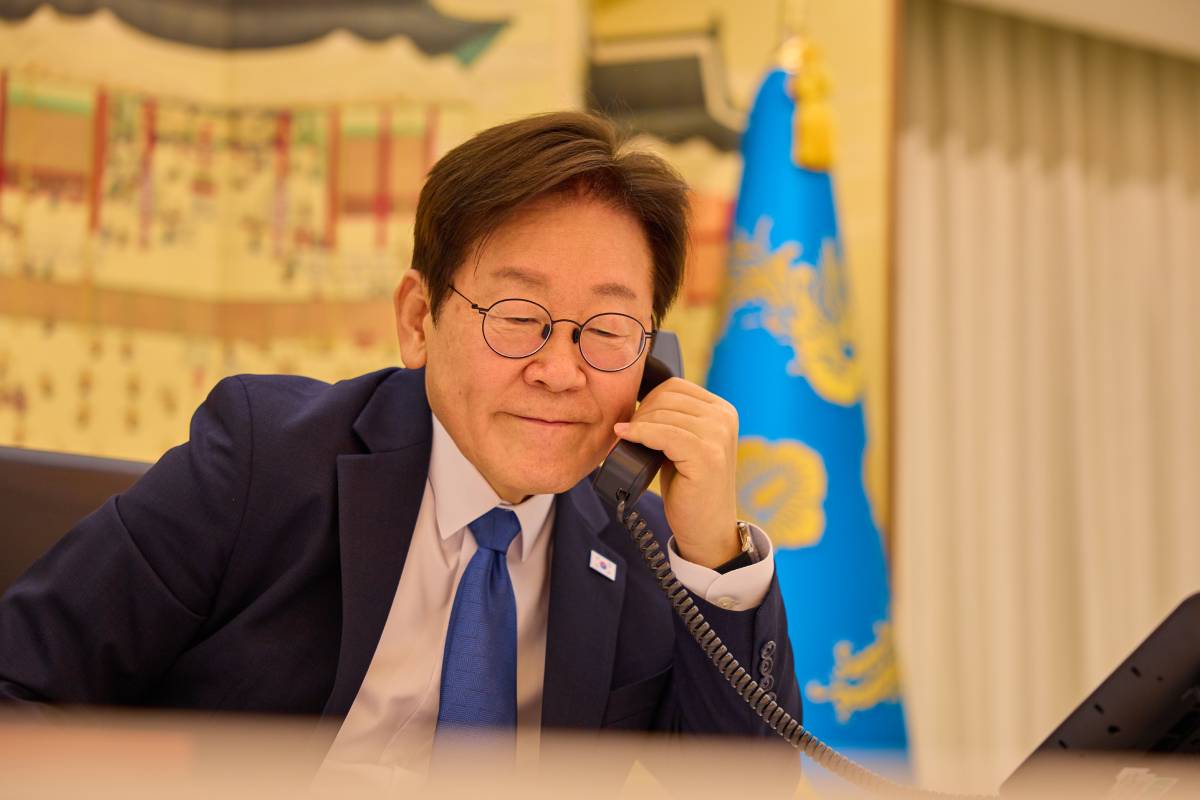 가뭄 현장 찾은 이재명 대통령, 강릉시장 부실 답변 지적