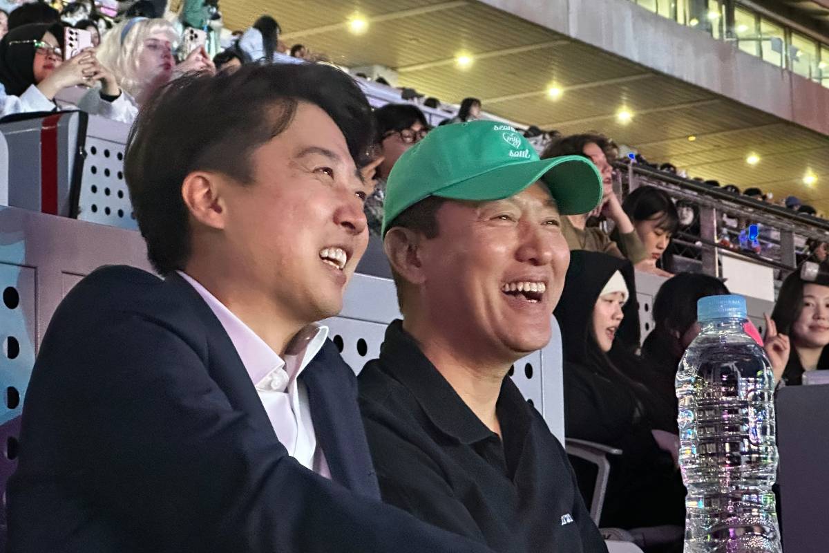출처 : 뉴스 1 = 이준석 캠프 제공