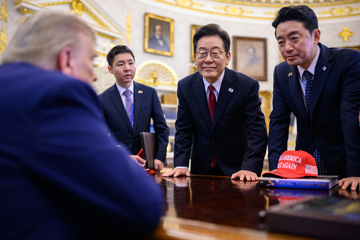 출처 : 뉴스 1 = 백악관 제공