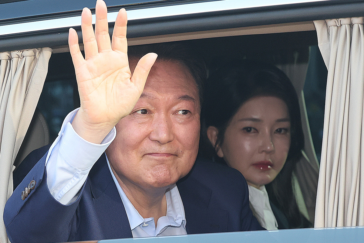 출처 : 뉴스 1 = 공동취재단