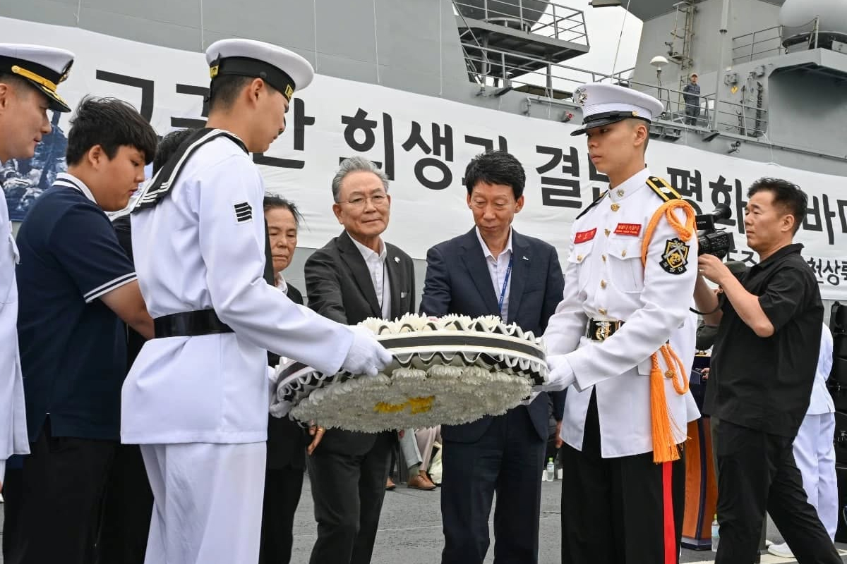 기사의 이해를 돕기 위한 사진 / = 출처 : 대한민국 해군 제공