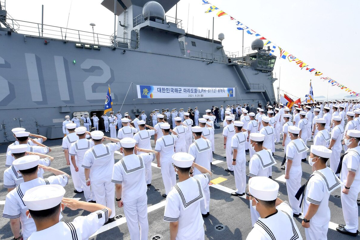 기사의 이해를 돕기 위한 사진 / = 출처 : 대한민국 해군 제공