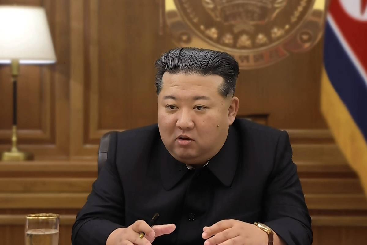 기사의 이해를 돕기 위한 사진/= 이미지 : 연합뉴스(조선중앙TV화면)