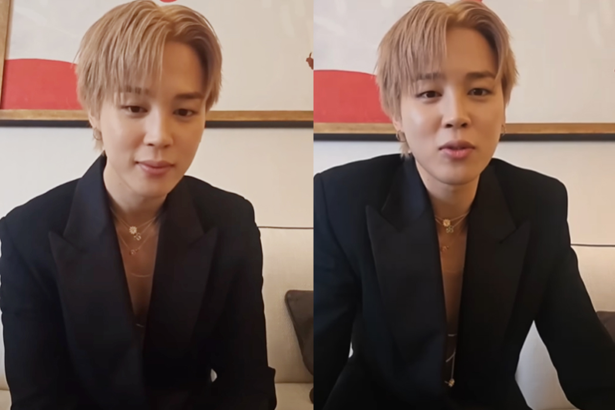 출처 : BTS 지민 위버스 캡처