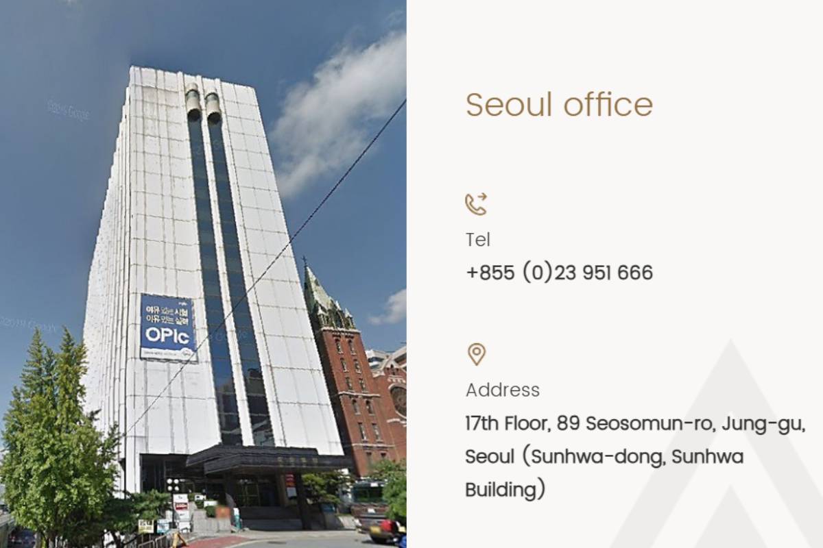 출처 :프린스 리얼 이스테이트 그룹 홈페이지 캡쳐