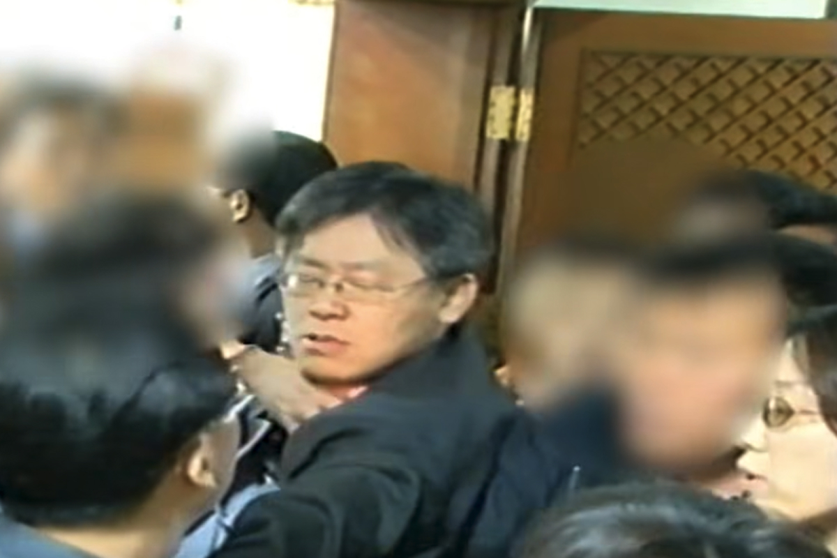 출처: 이기인 개혁신당 사무총장 페이스북 영상 갈무리