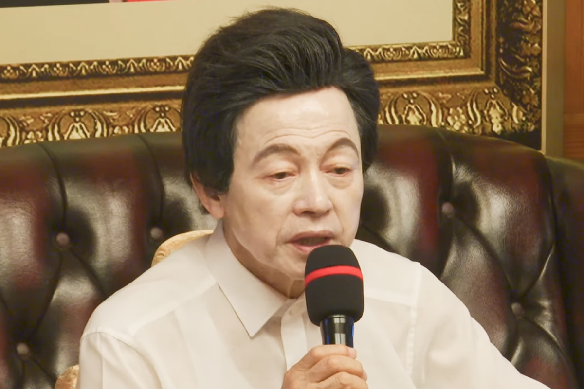 출처: 유튜브 채널 '허경영강연' 갈무리