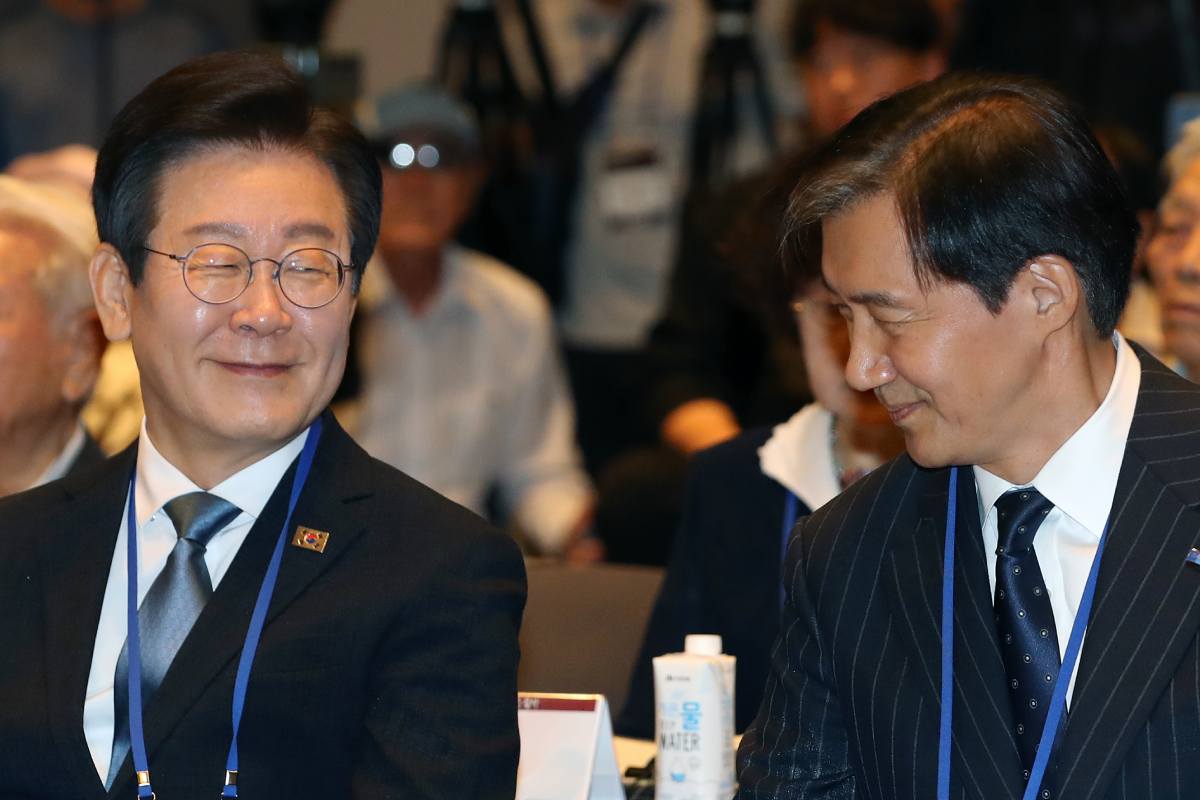조희대, 옥좌 내려온다...조국 ‘초강수’에 휘청
