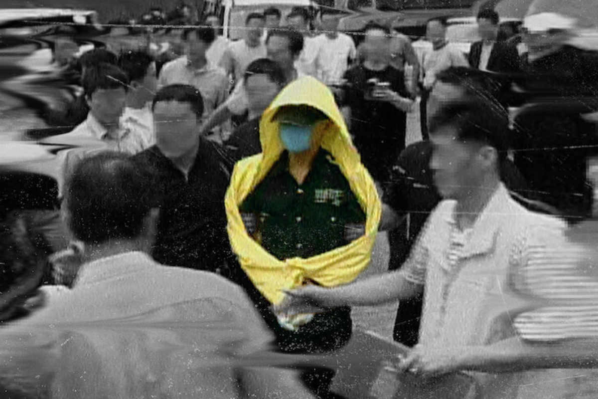 출처 : 넷플릭스 다큐멘터리 '레인코트 킬러: 유영철을 추격하다'