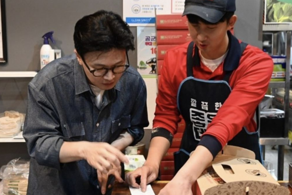 출처 : 한동훈 인스타그램