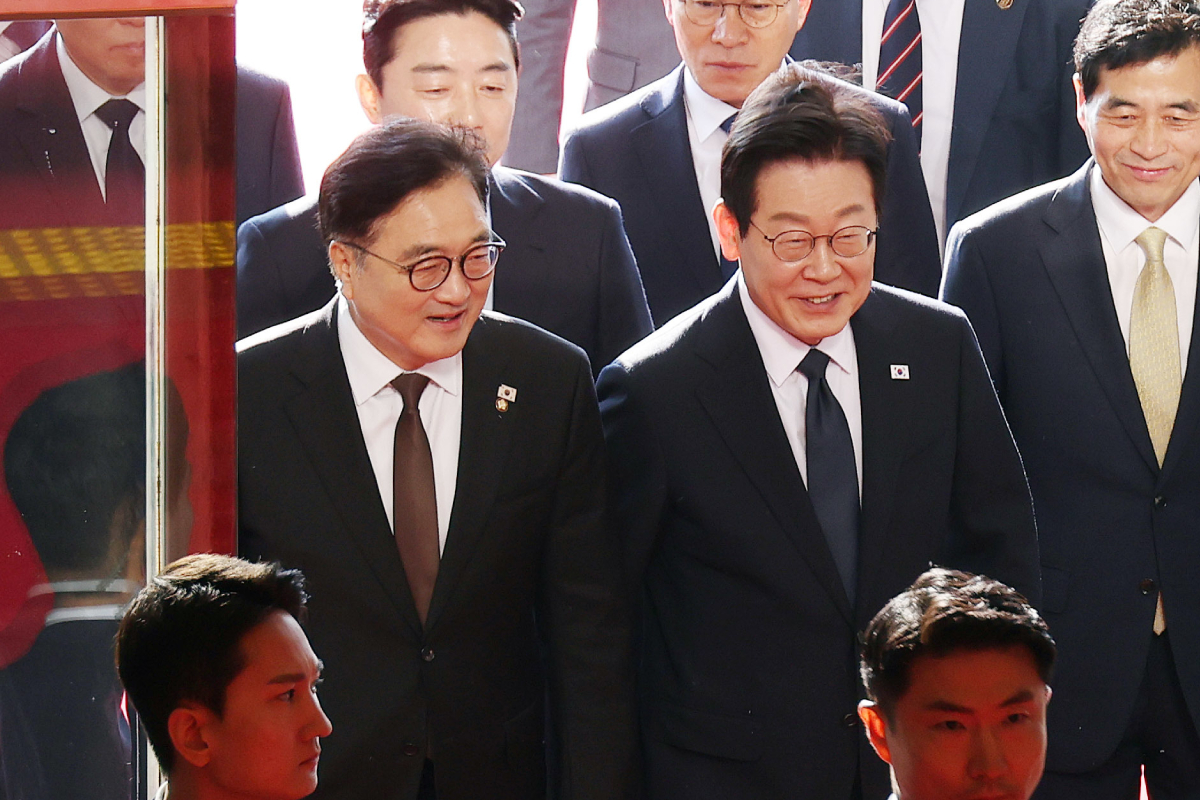 출처 : 뉴스 1 = 국회사진기자단
