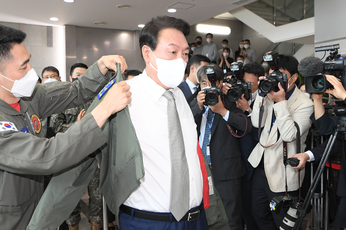 출처 : 뉴스 1 = 대통령실사진기자단