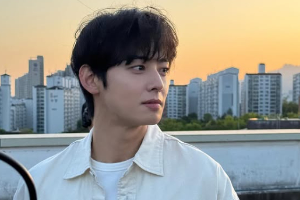 출처 : 차은우 인스타그램