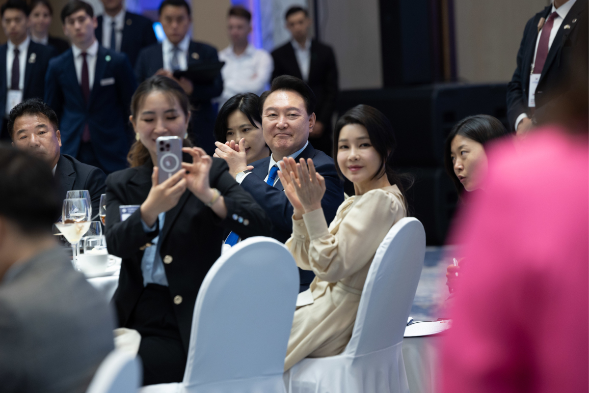 출처 : 뉴스 1 = 대통령실 제공