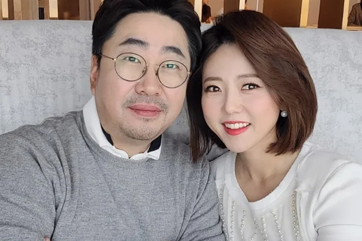 ▲ 백성문 변호사(왼쪽), 김선영 앵커. / 출처: 백성문 변호사 인스타그램
