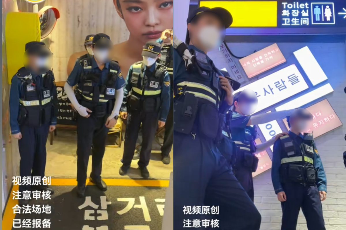 출처 : 중국 틱톡 영상 갈무리