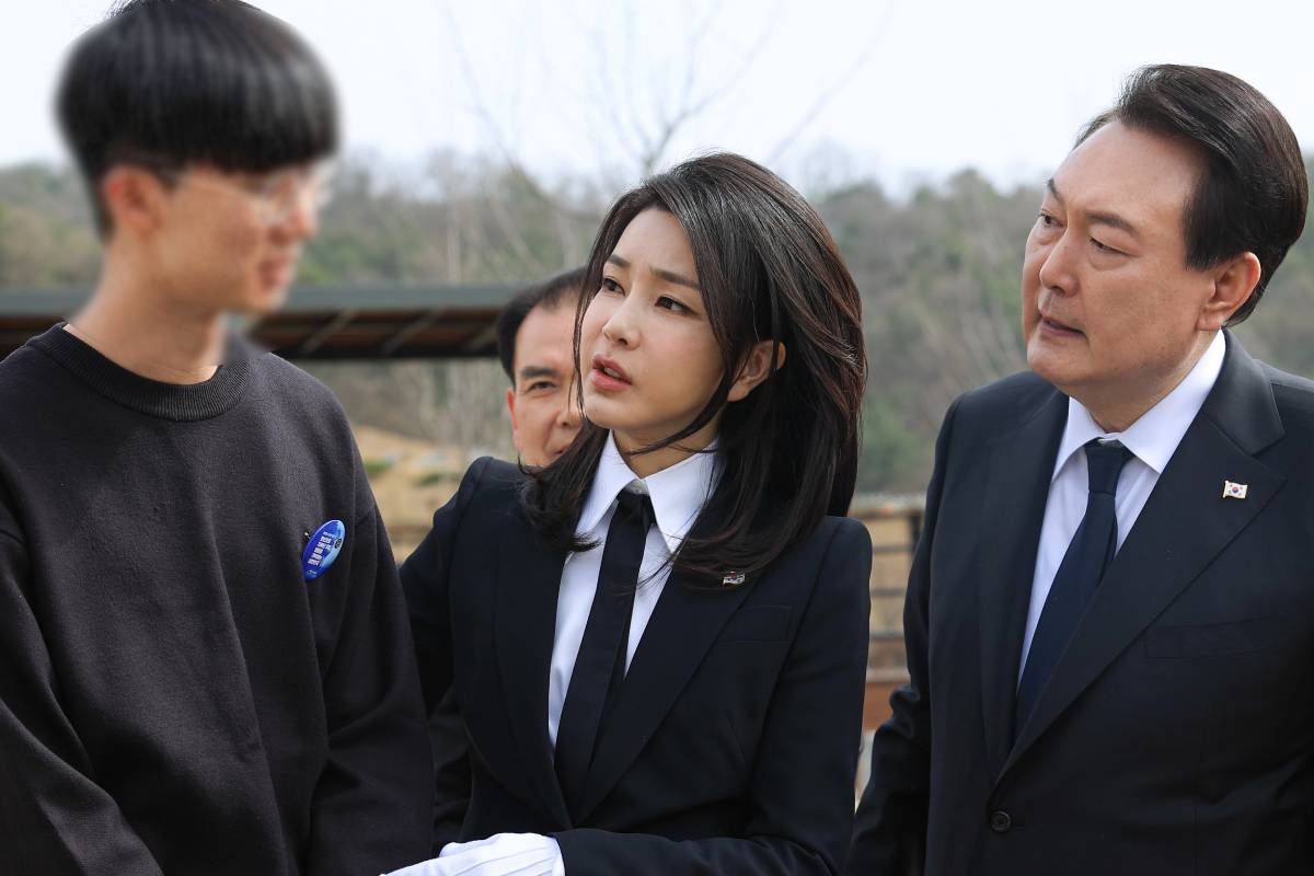 출처 : 뉴스 1 = 대통령실 제공
