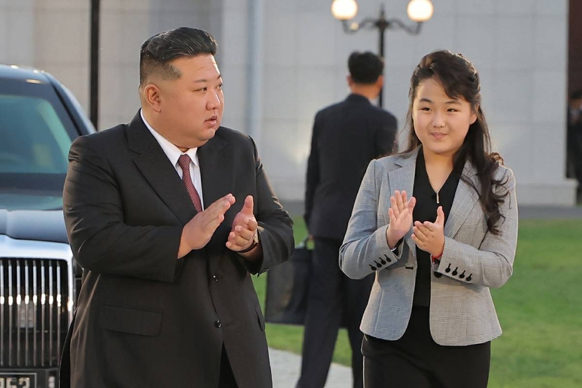 출처 : 뉴스1=조선중앙통신