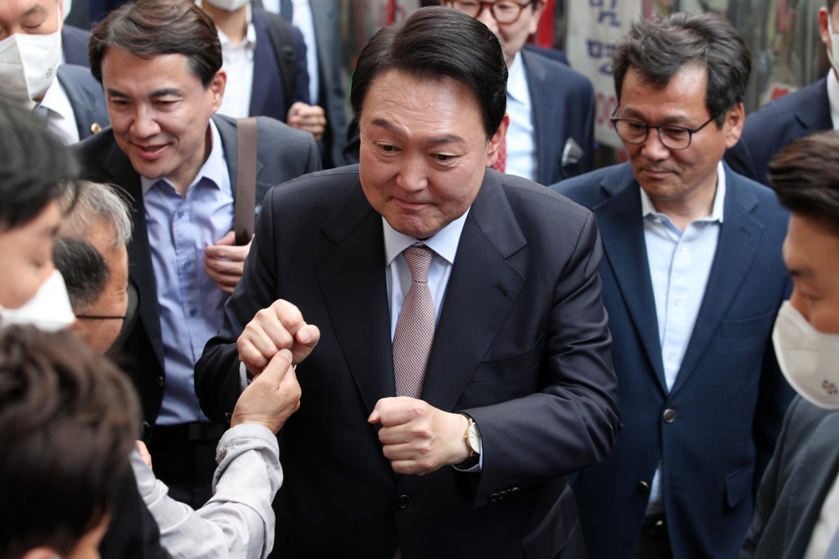 출처 : 뉴스 1 = 인수위사진기자단