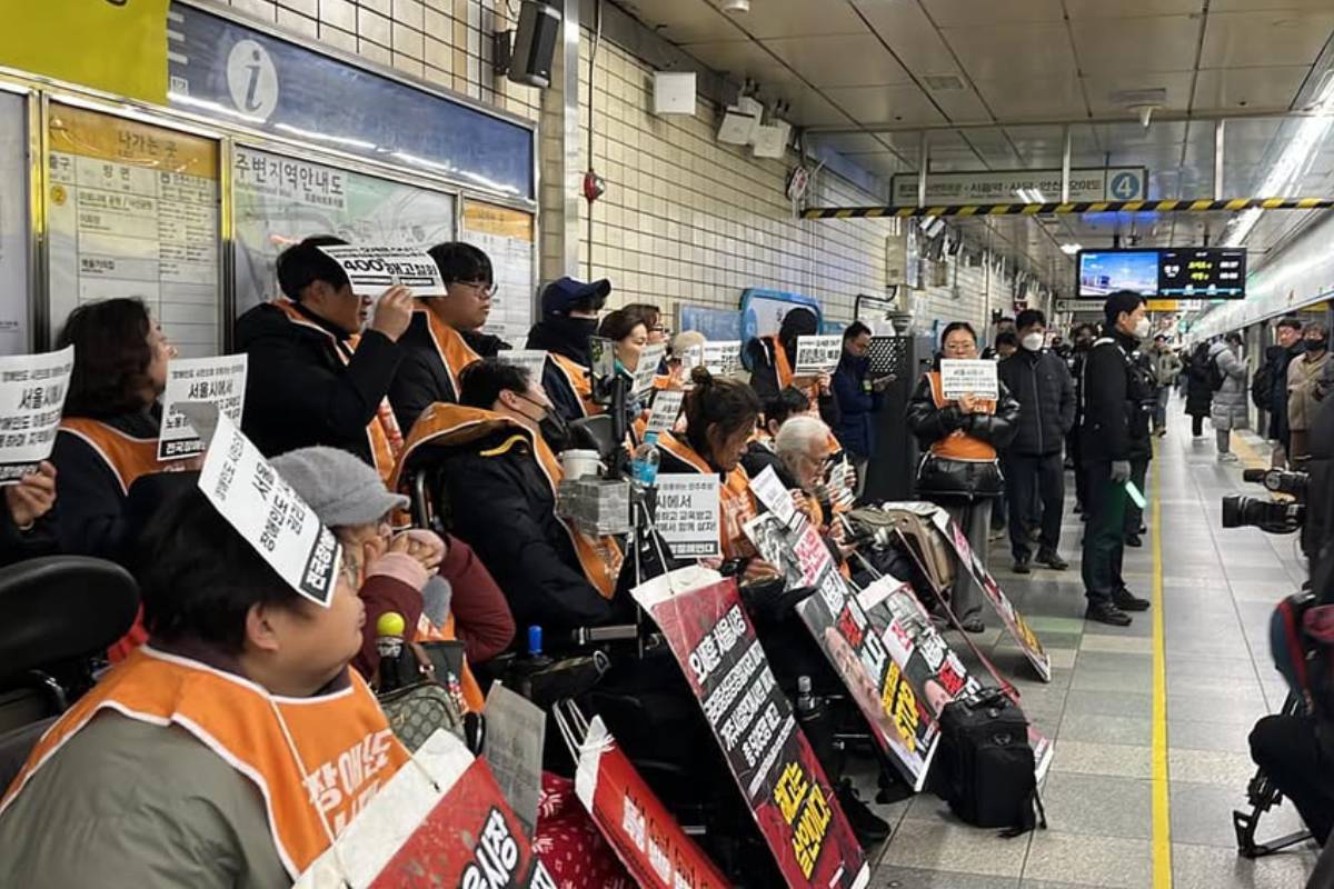 출처 : 전국장애인차별철폐연대 인스타그램