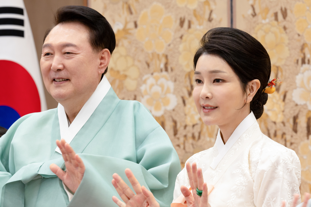 출처 : 뉴스 1 = 대통령실 제공
