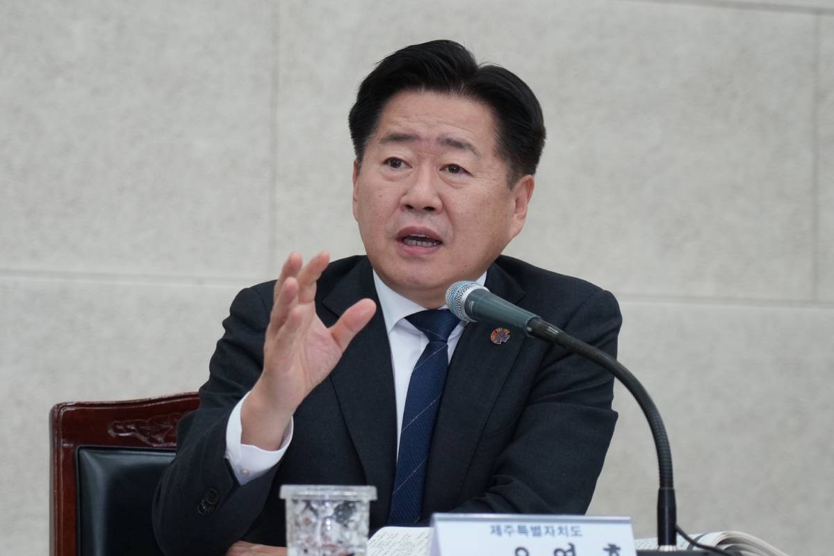 출처 : 오영훈 제주도지사 페이스북