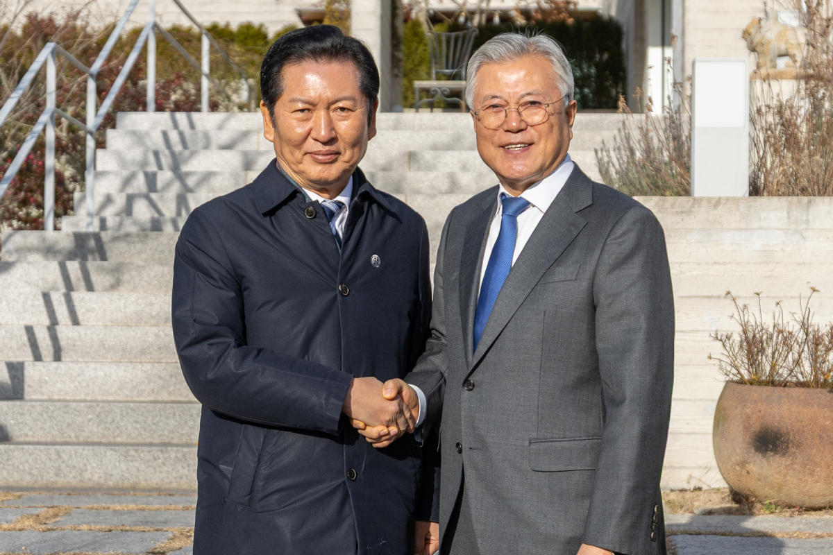 출처 : 뉴스 1 = 더불어민주당 제공