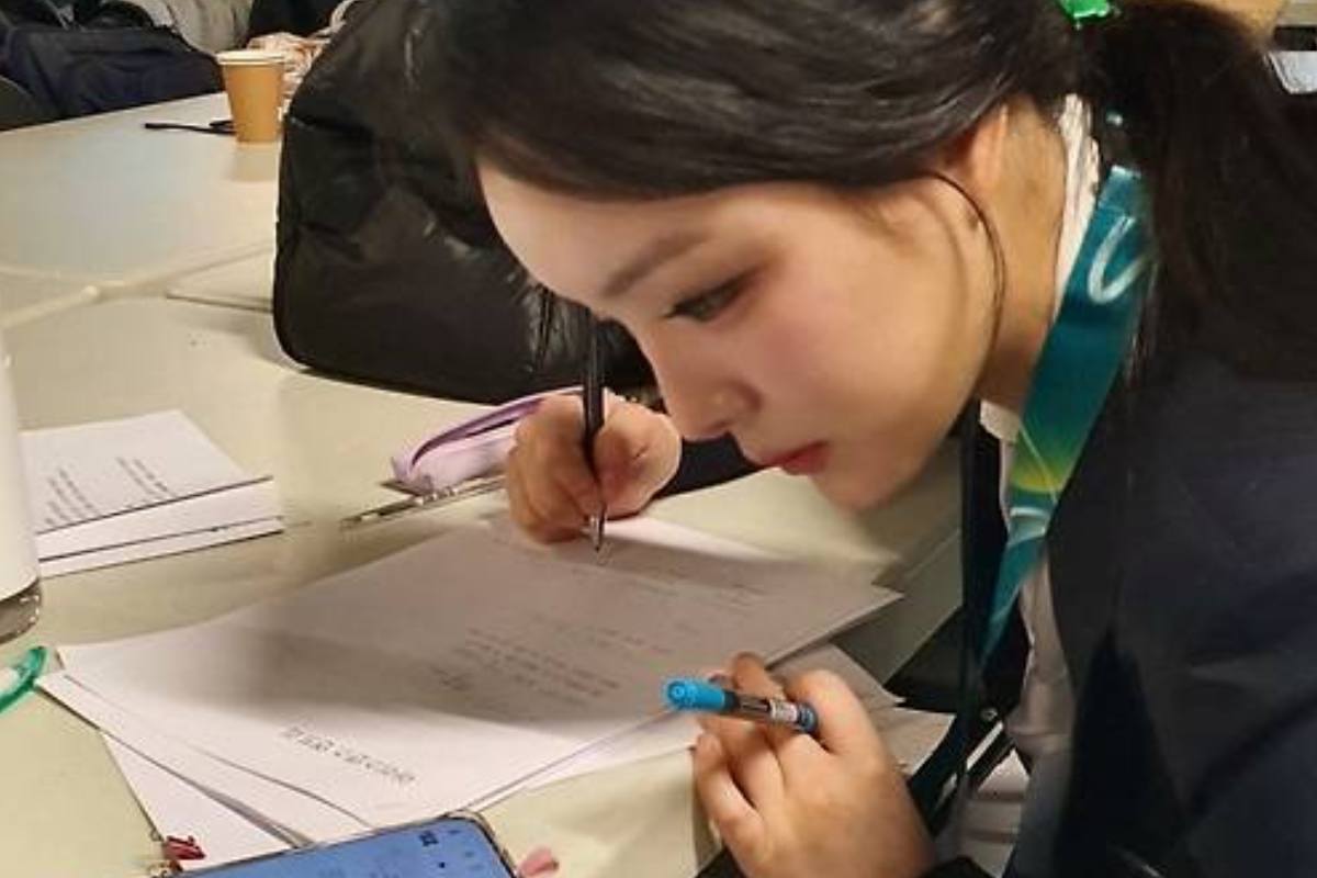 출처 : 임은수 인스타그램