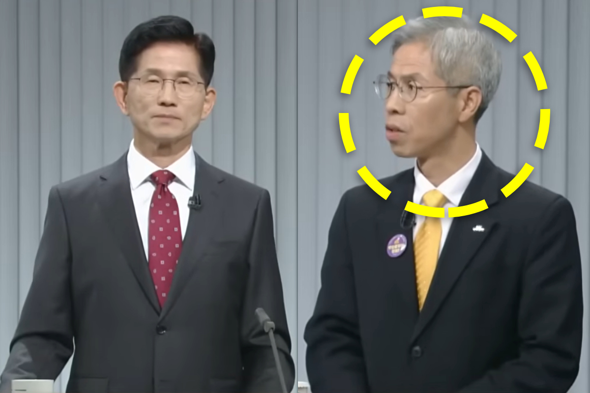 출처 : KBS '제21대 대통령선거 후보자 토론회' 갈무리