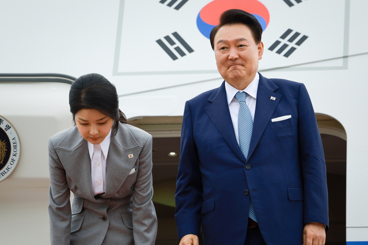 출처 : 뉴스 1 = 대통령실 제공