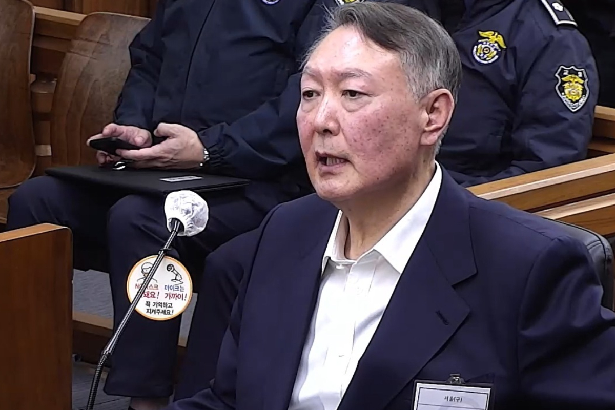 출처 : 뉴스 1 = 서울중앙지법 제공