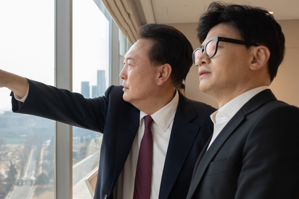 출처 : 뉴스 1 = 대통령실 제공