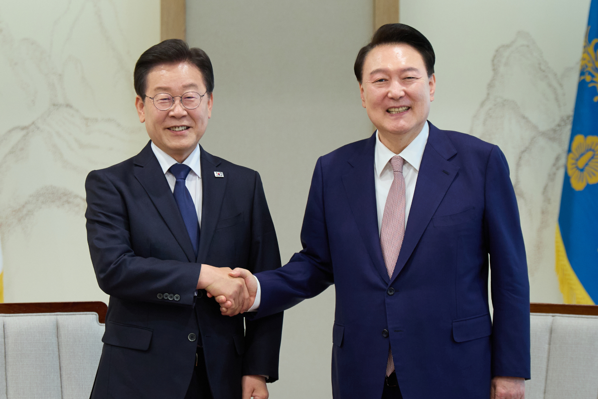 출처 : 뉴스 1 = 대통령실 제공