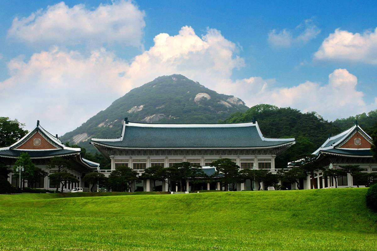 출처 : 대한민국 청와대 홈페이지